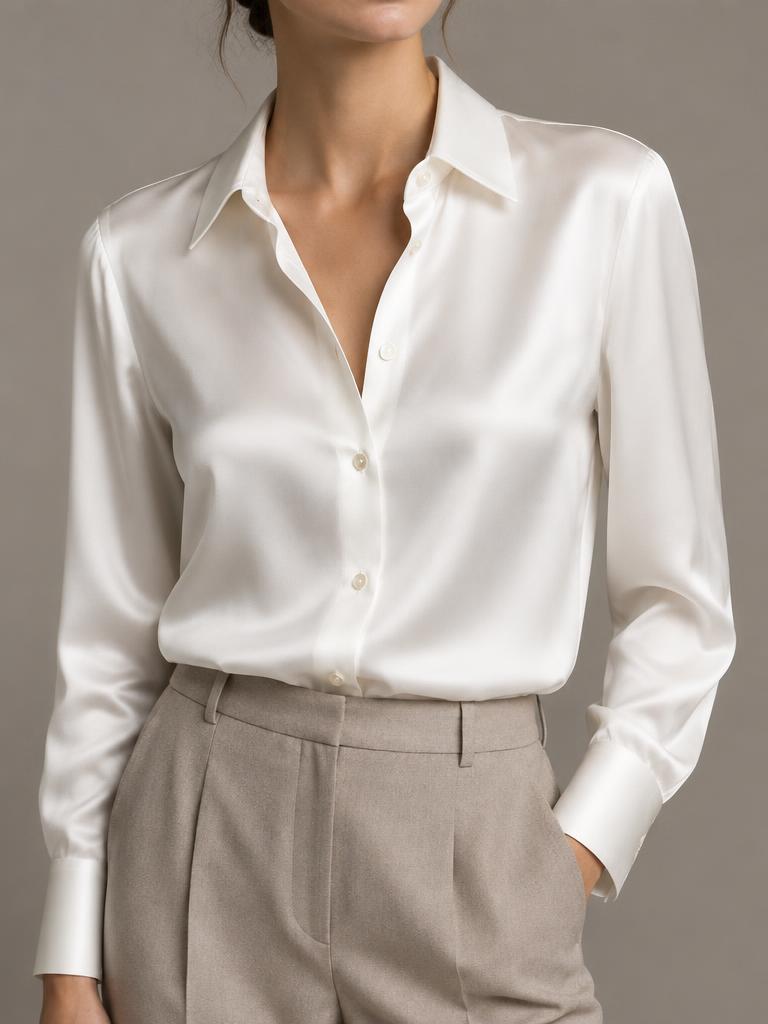 Camisa de Cetim
