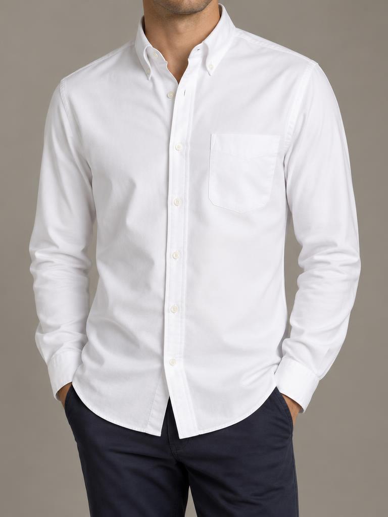 Camisa Oxford