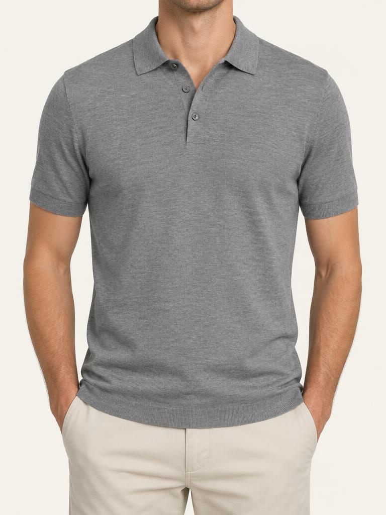 Polo de Tricô